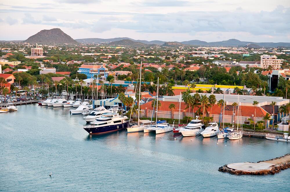 Cruising the ABC Islands: Aruba