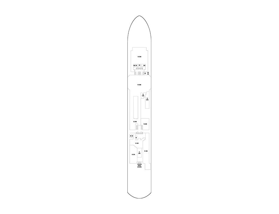 Deck 6 Deck Plan