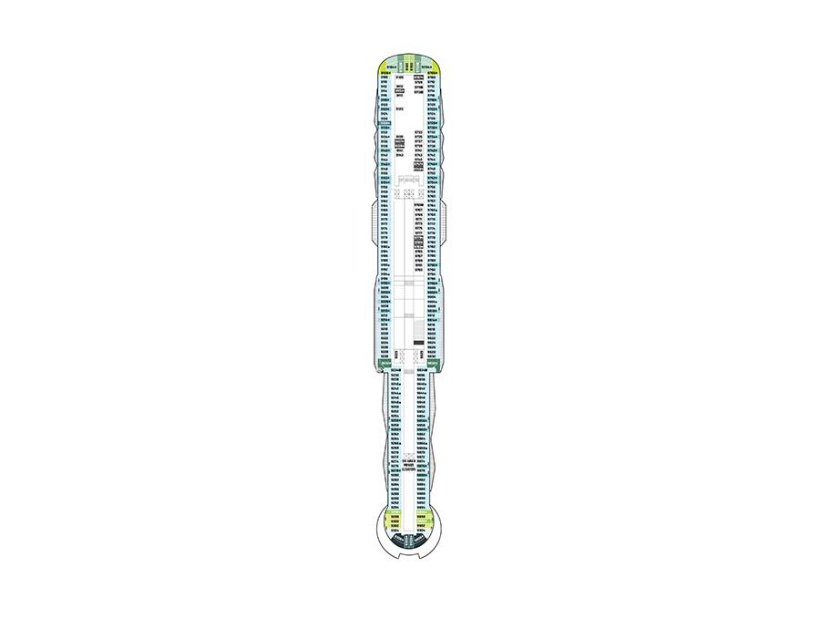 Deck 9 Deck Plan Thumbnail