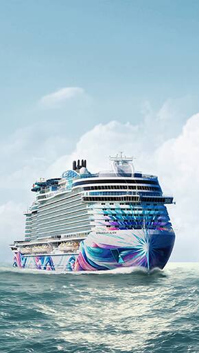 Norwegian Aura Sailing