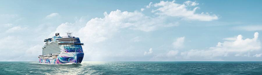 Norwegian Aura Sailing