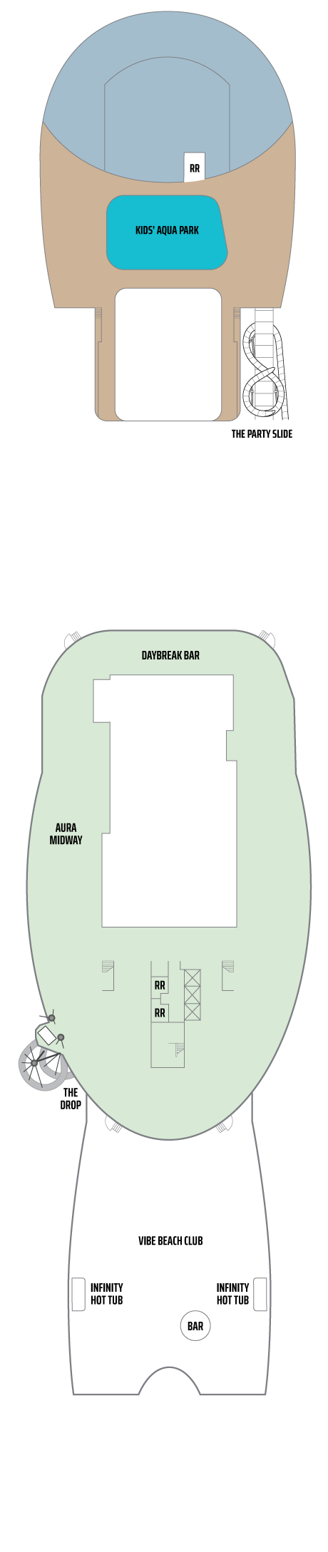 Deck 18 Deck Plan
