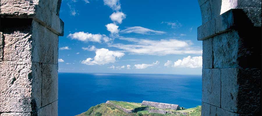 St. Kitts Arch on your Caribbean cruise