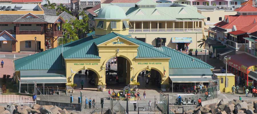 Cruise to Basseterre, St. Kitts