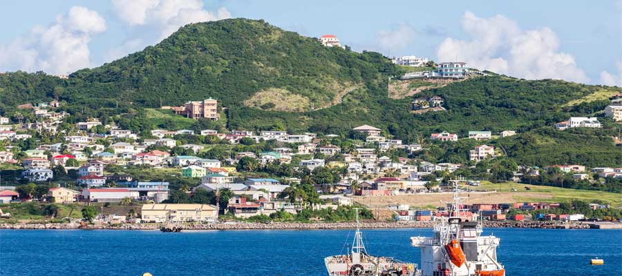 Beautiful views in St. Kitts
