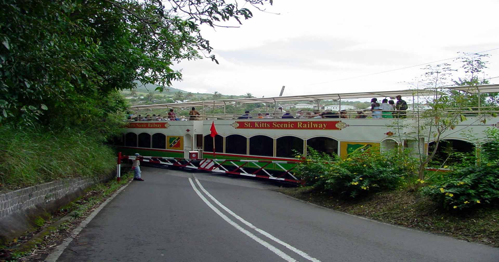 St. Kitts Scenic Rail