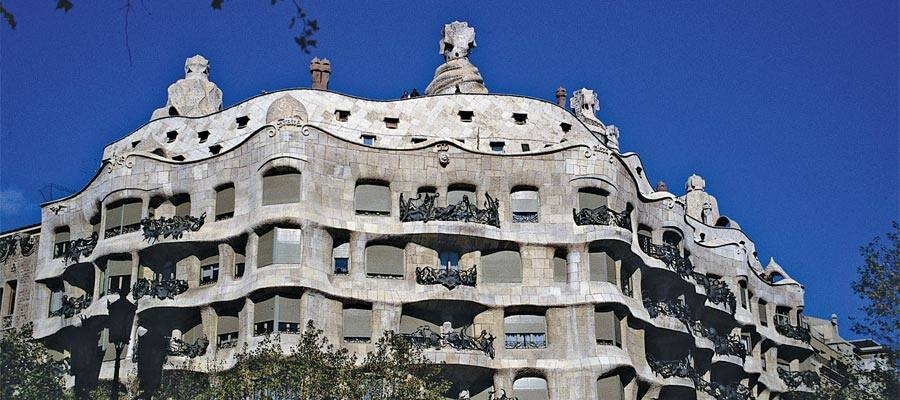 La Pedrera on your Europe cruise