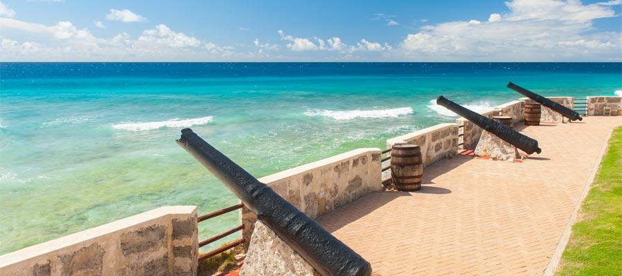 Needham's Point in Barbados