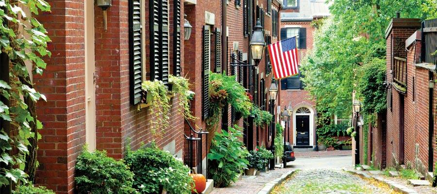 Canada and New England cruises from Boston