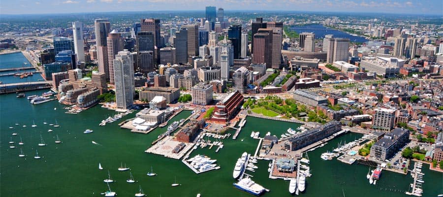 Cruise into Boston on your Canada and New England cruise