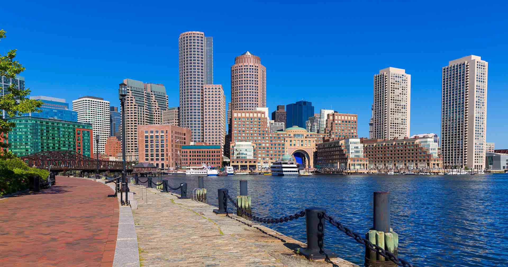 Scenic Boston & Harbor Cruise