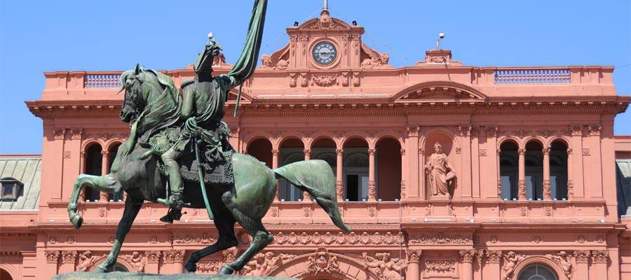 Casa Rosada on your Buenos Aires cruise
