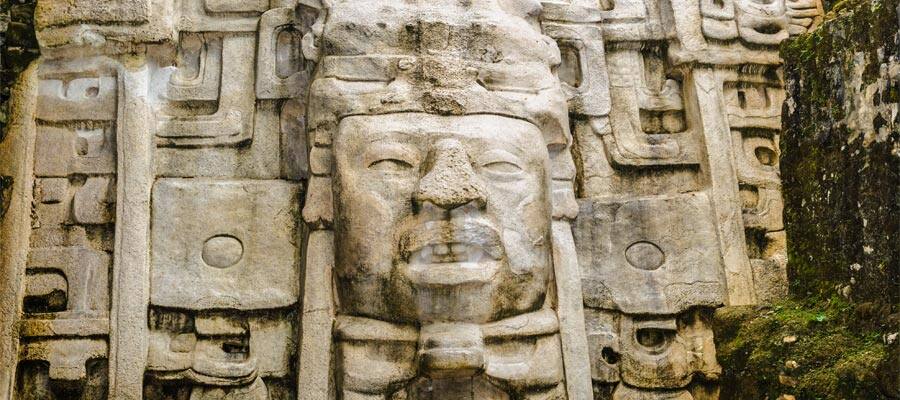 See Maya Architecture on your Belize Cruise