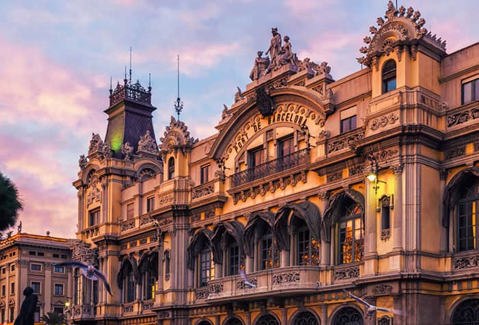 Spain Cruises from Barcelona