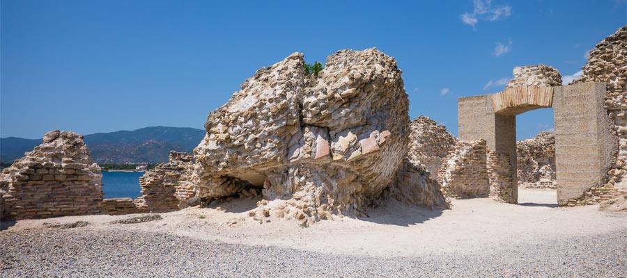 Cruise to Europe and visit Nora ruins