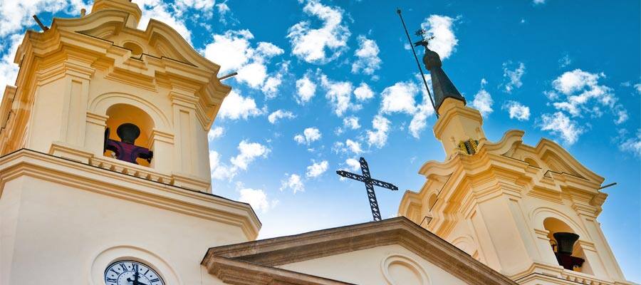 Monastery of Fuensanta the patron saint of Murcia on your Europe cruise