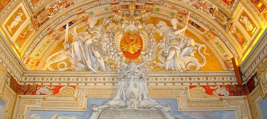 Vatican Museum on Europe cruise
