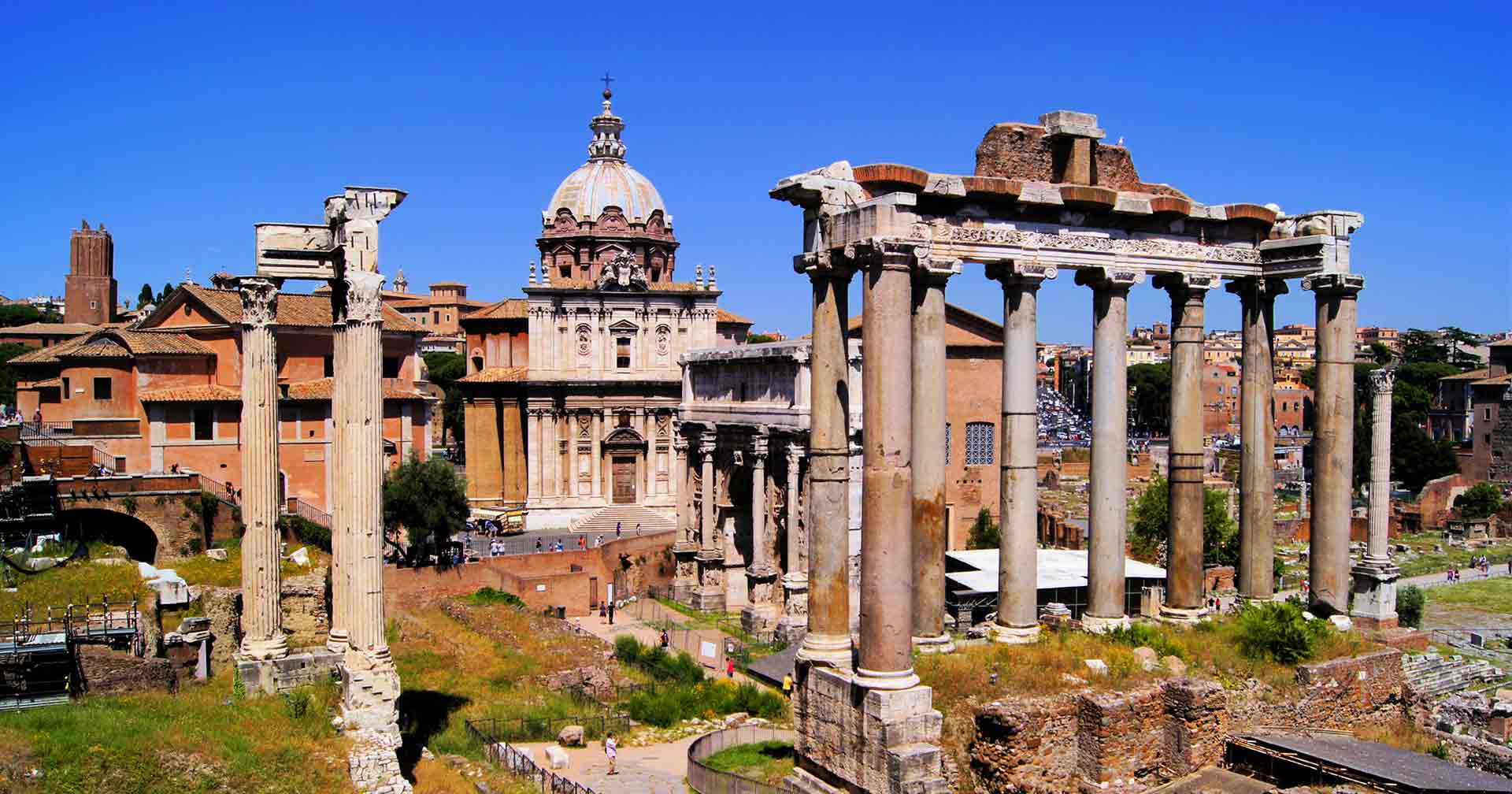 Scenic Rome With Transfer