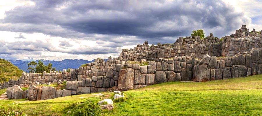 Walls of Sacsayhuaman Fortress
