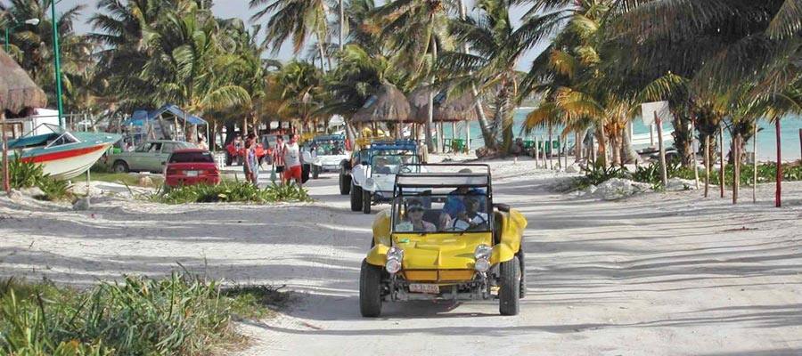 Dune Buggy in Costa Maya, Mexico