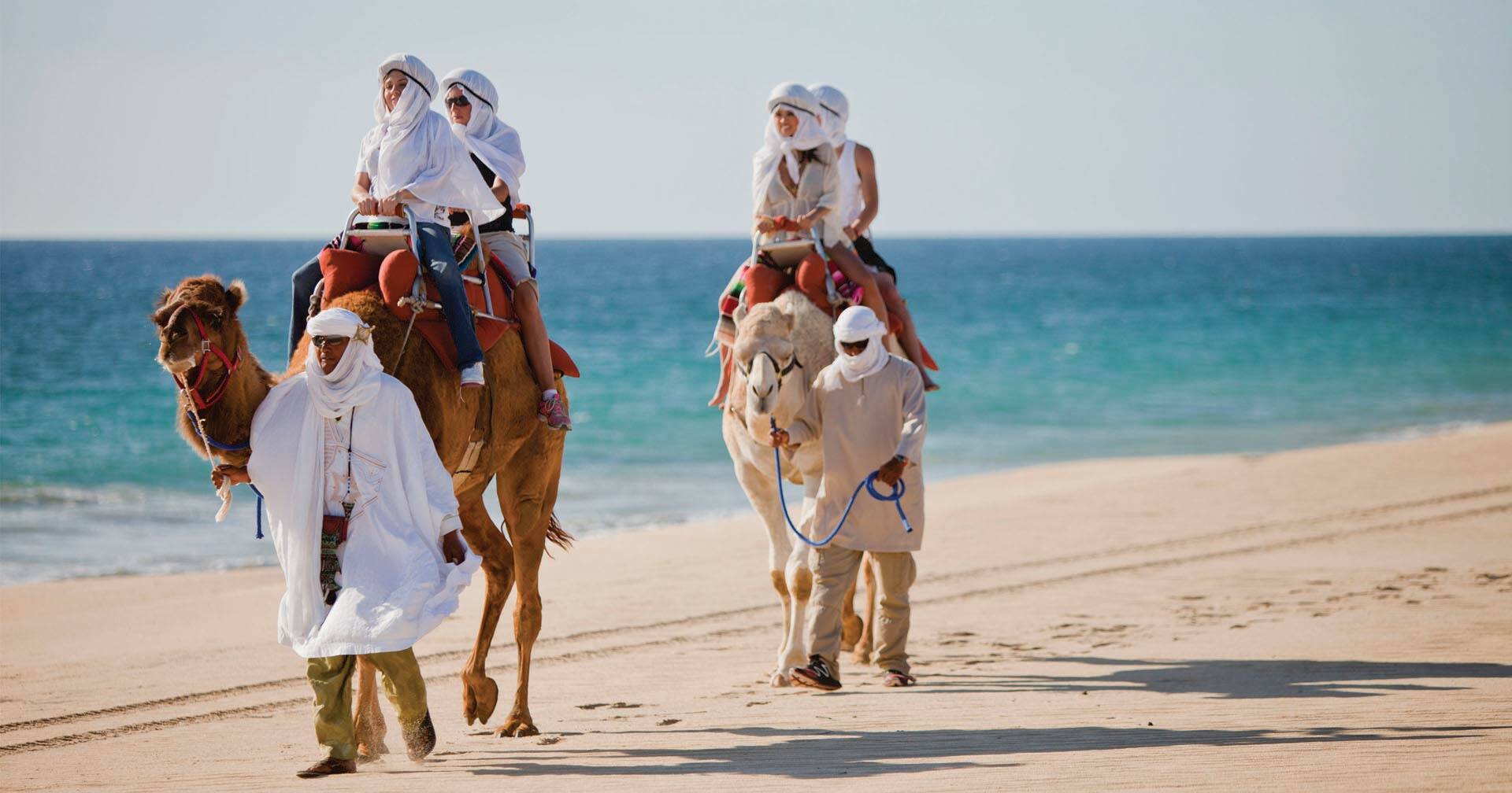 Mexican Outback & Camel Ride