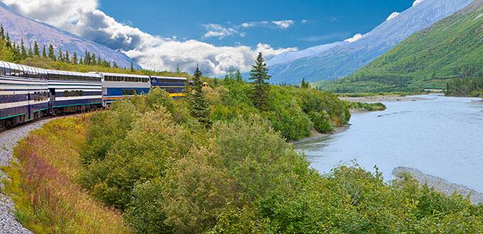 12-Day Denali by Rail Explorer - Southbound Cruisetour