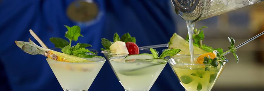 Caribbean Cruise Cocktails