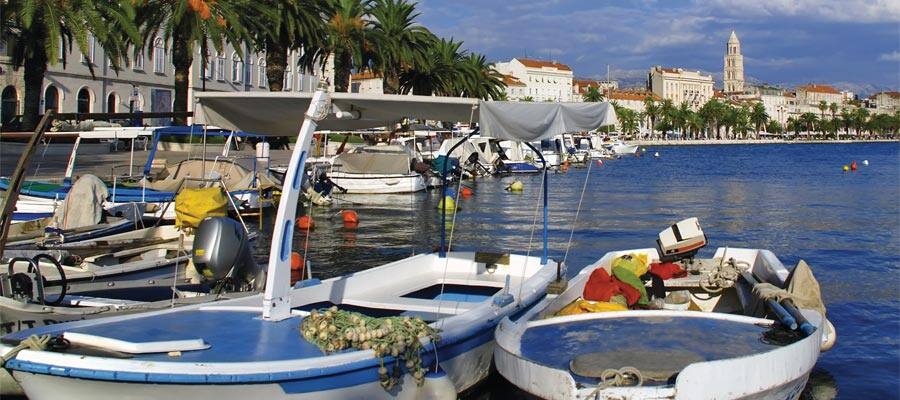 Croatia Port