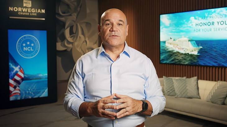 NCL President David Herrera sends a heartfelt message to America's veterans.