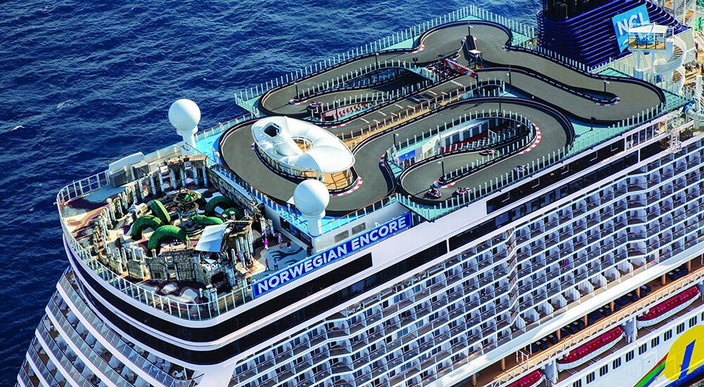 Norwegian Racetrack