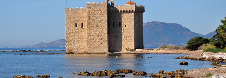 Ile Saint-Honorat, France Ile Saint-Honorat, France