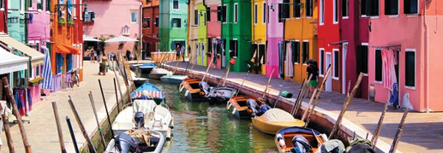 Burano, Italy Burano, Italy
