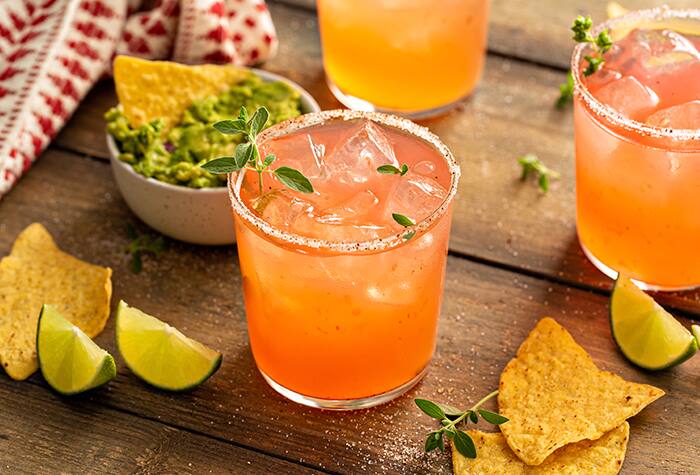 Tequila Dinner Pairing