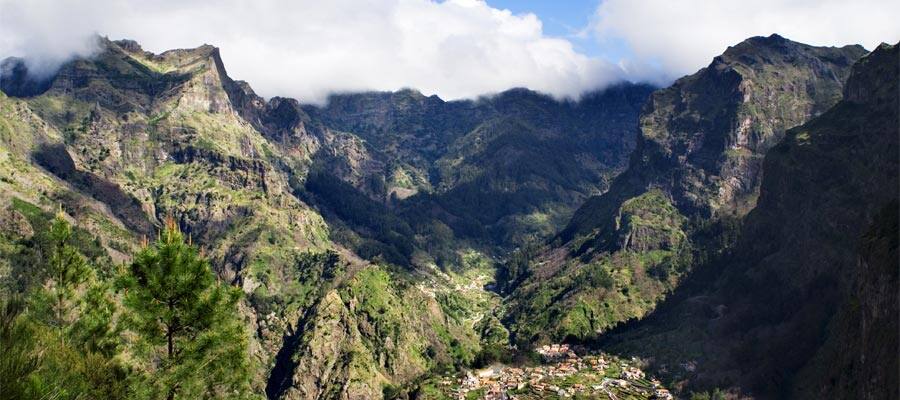 Curral Das Freiras on your Europe Cruise