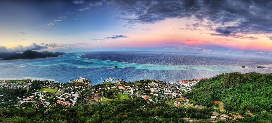 12-Day South Pacific From Honolulu to Papeete: Kauai & Moorea