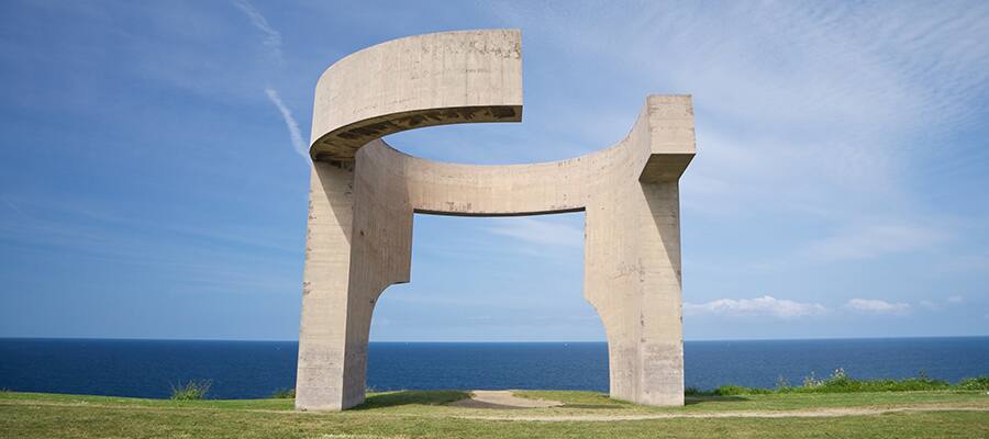 Public Monuments on Gijon Cruises