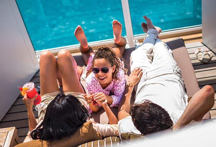 On board family spaces