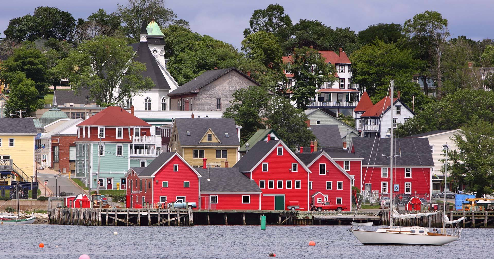 Iconic Towns Of Nova Scotia 