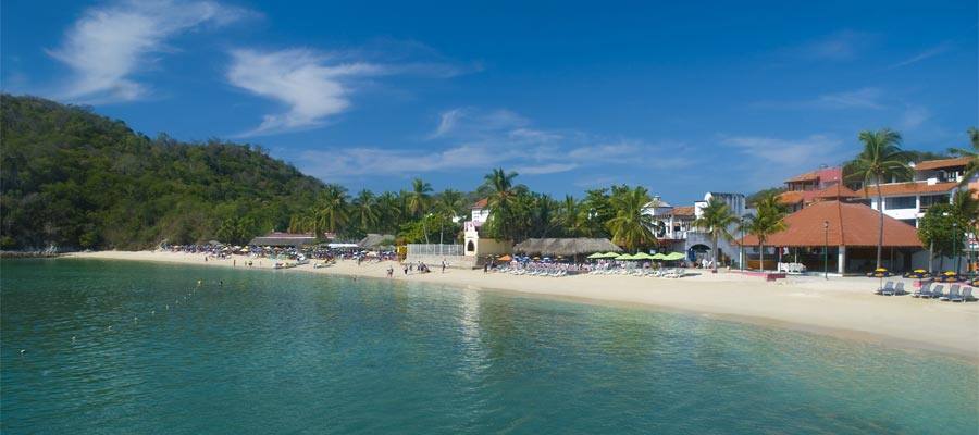 Visit tropical beaches on South America cruises