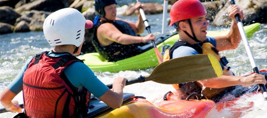 Copalita River Scenic Rafting on your Panama Canal cruise