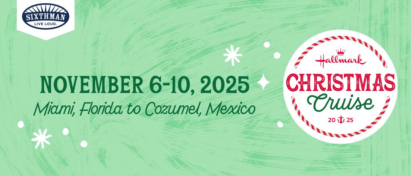 The Hallmark Christmas Cruise 2025 