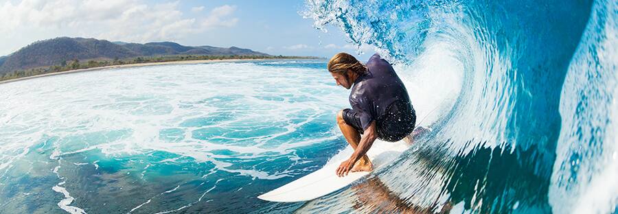 Hawaii Surfing