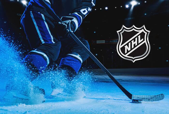 Hockey Night At Sea
