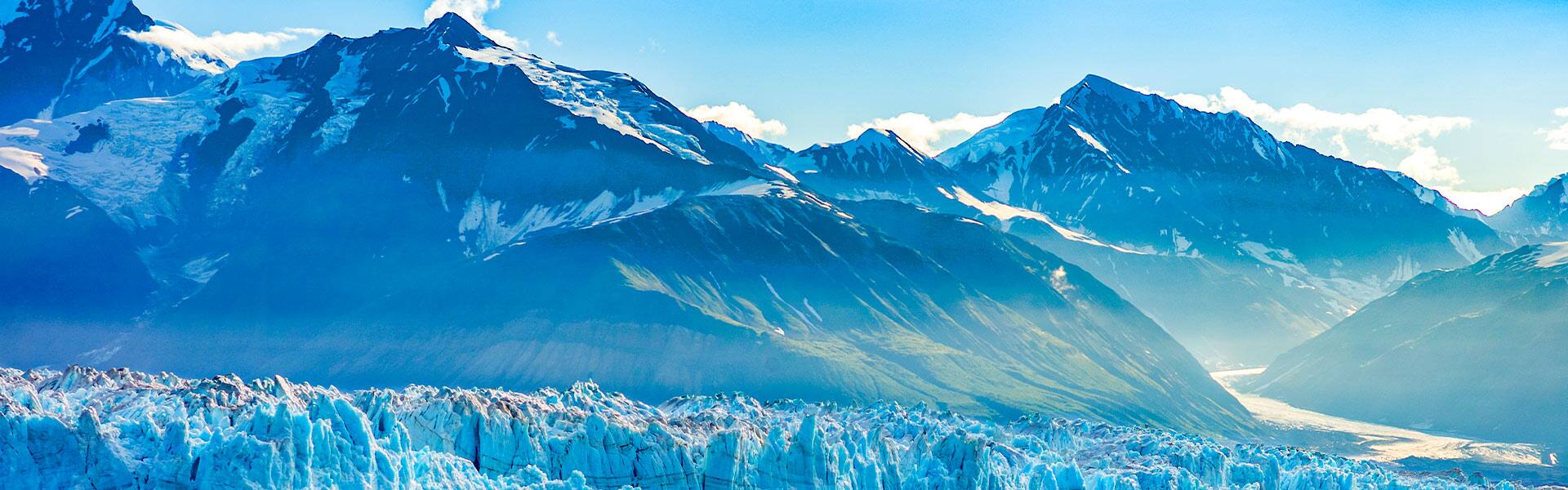 Alaska: Hubbard Glacier &  Skagway