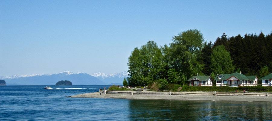 Icy Strait Point on an Alaskan cruise