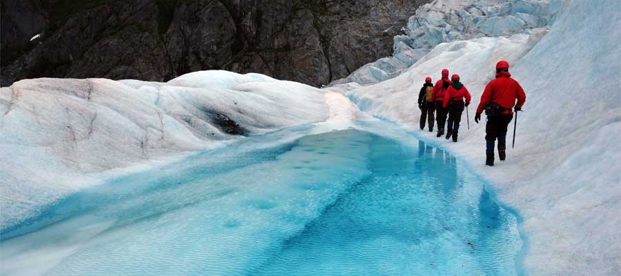 Trek through glaciers on a cruise to Juneau