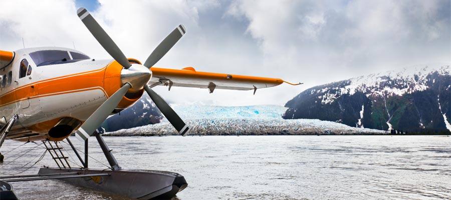 Alaska Flightseeing on cruises to alaska