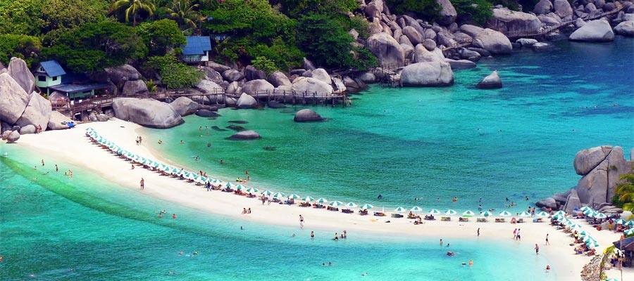 Take a Ko Samui Cruise to Nang Yuan Island