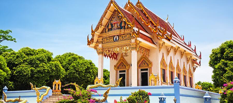 Kunaram Temple on Ko Samui Cruise