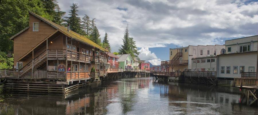 Calm days in Ketchikan
